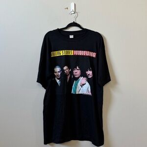 Rolling Stones Vintage 1994 Voodoo Lounge tour short sleeve t-shirt